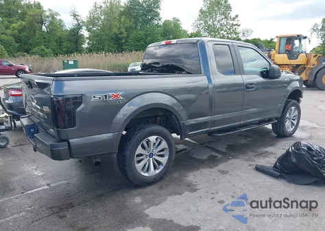 2018 Ford F-150 Xl из США, поврежденный, VIN 1FTEX1EP9JFD11244